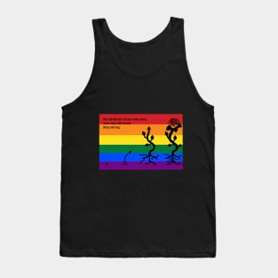 Time to Bloom (Gay Pride [Traditional]) Tank Top